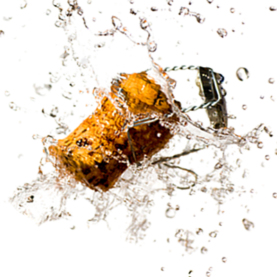 Škola prosecco a sabrage